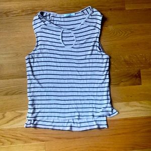 Red haute tank top, size M
